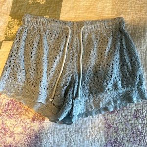 Women’s Lace Shorts